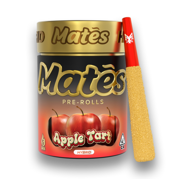 APPLE TART INFUSED PRE-ROLLS