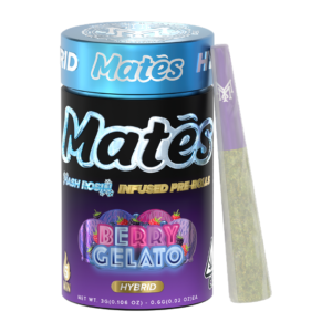 BERRY GELATO HASH ROSIN PRE-ROLLS