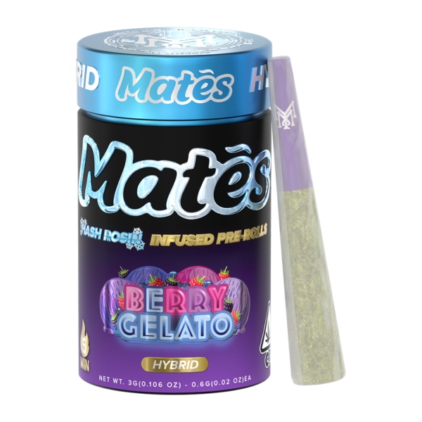BERRY GELATO HASH ROSIN PRE-ROLLS
