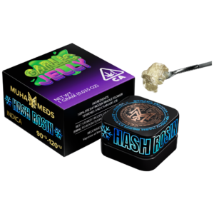 GARLIC JELLY HASH ROSIN