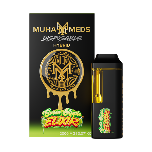 GREEN APPLE ELIXIR 2000MG