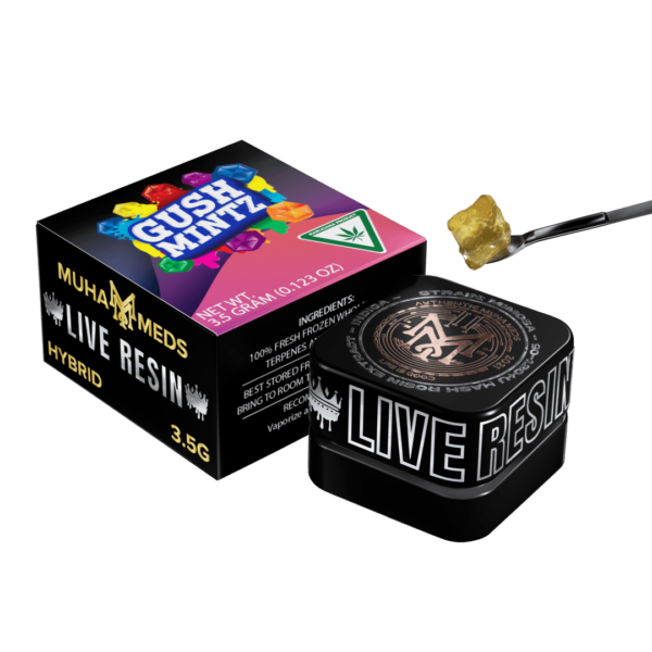 GUSH MINTZ LIVE RESIN