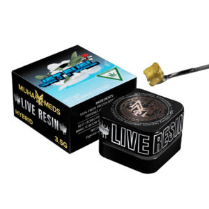 JET FUEL LIVE RESIN