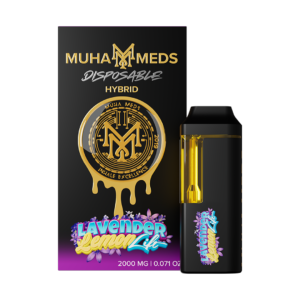 LAVENDER LEMON LIFT 2000MG