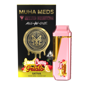 LEMON CHERRY GELATO MELTED DIAMONDS