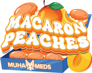 MACARON PEACHES 1 GRAM HASH