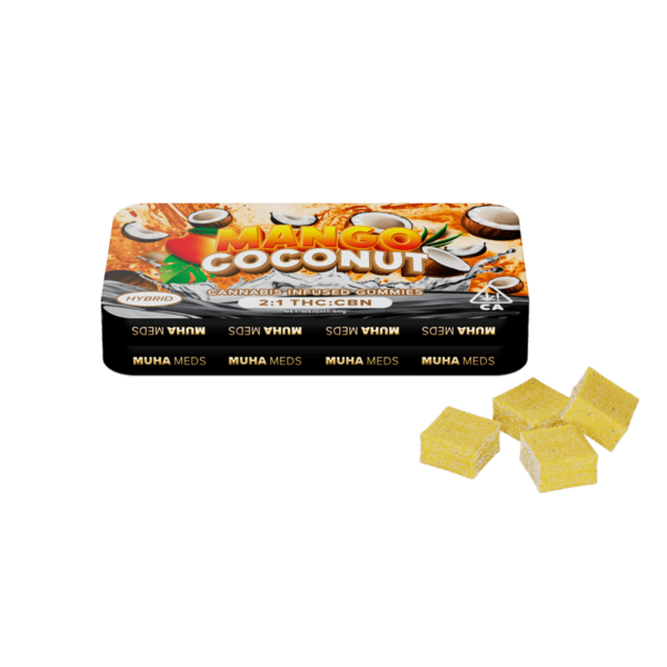 MANGO COCONUT CBN GUMMIES