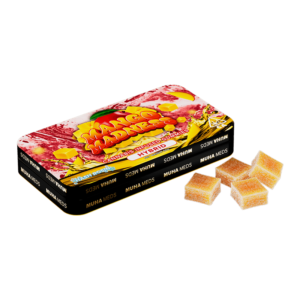 MANGO MADNESS HASH ROSIN GUMMIES