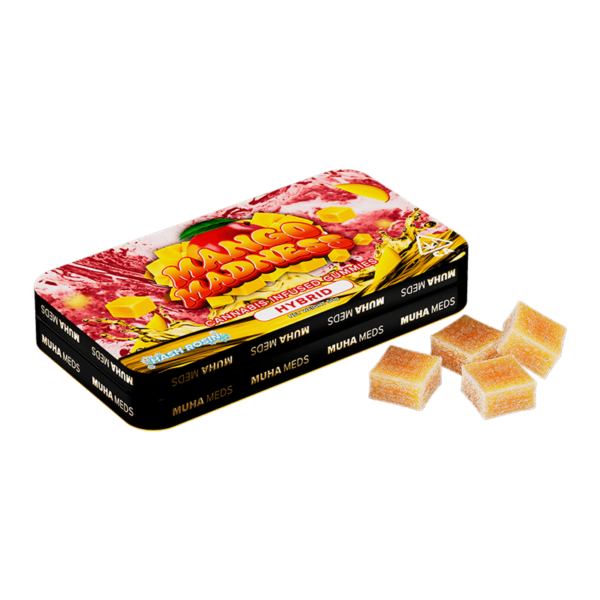 MANGO MADNESS HASH ROSIN GUMMIES