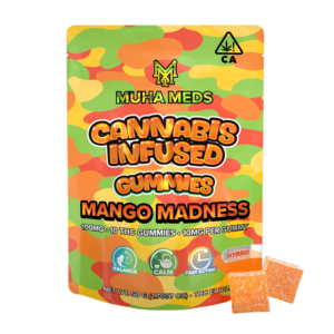 MANGO MADNESS INFUSED GUMMIES