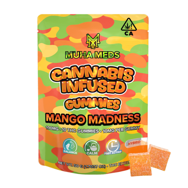 MANGO MADNESS INFUSED GUMMIES