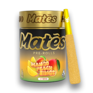 MANGO PEACH RINGS INFUSED PRE-ROLLS