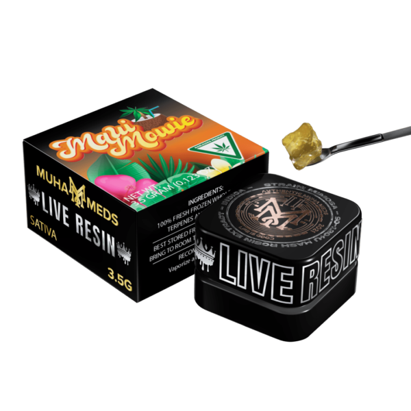 MAUI WOWIE LIVE RESIN