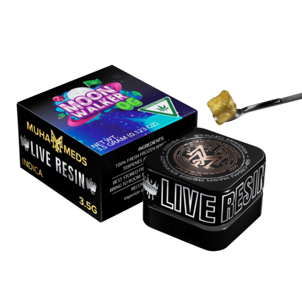 MOON WALKER LIVE RESIN
