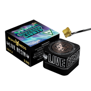 NORTHERN LIGHTS LIVE RESIN