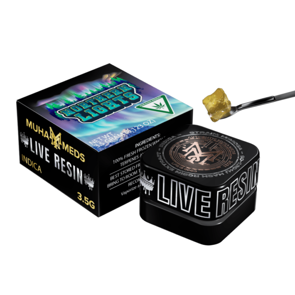 NORTHERN LIGHTS LIVE RESIN