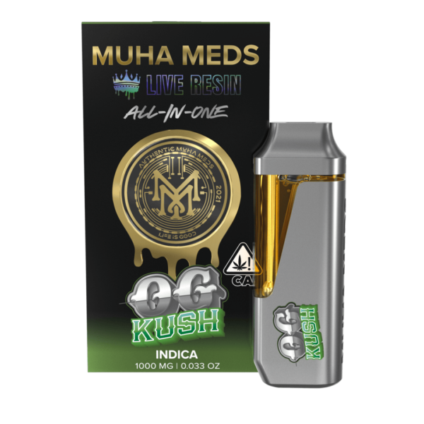 OG KUSH LIVE RESIN