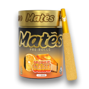ORANGE CAKE INFUSED PRE-ROLLS