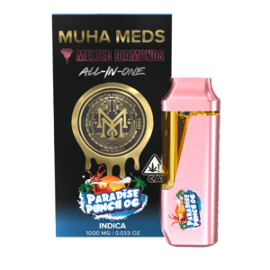 PARADISE PUNCH OG MELTED DIAMONDS