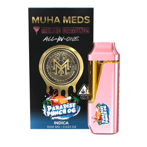 PARADISE PUNCH OG MELTED DIAMONDS