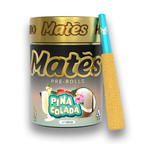PINA COLADA INFUSED PRE-ROLLS