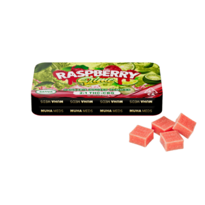 RASPBERRY LIME CBG GUMMIES