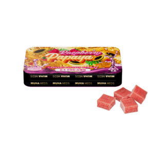 RASPBERRY PAPAYA CBG GUMMIES