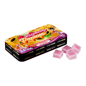 RASPBERRY PAPAYA HASH ROSIN GUMMIES