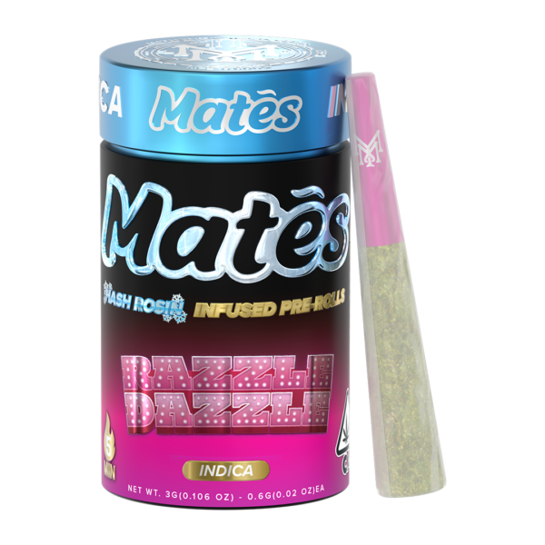 RAZZLE DAZZLE HASH ROSIN PRE-ROLLS