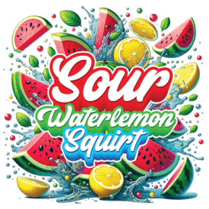 SOUR WATERLEMON SQUIRT ALL IN ONE 1 GRAM
