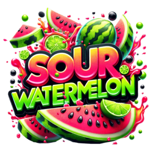 SOUR WATERMELON CBG EDIBLES