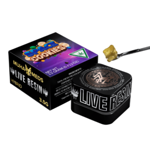 SPACE COOKIES LIVE RESIN