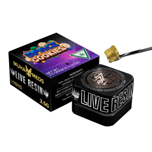SPACE COOKIES LIVE RESIN
