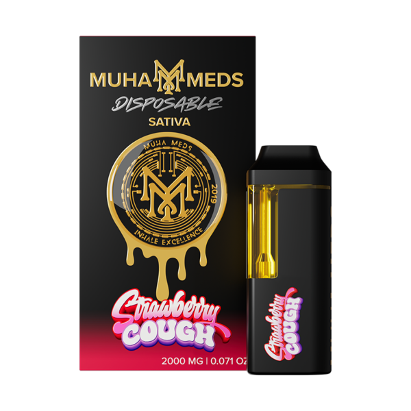 STRAWBERRY COUGH 2000MG