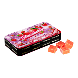 STRAWBERRY HASH ROSIN GUMMIES