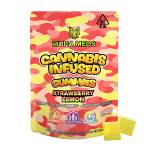 STRAWBERRY LEMON INFUSED GUMMIES