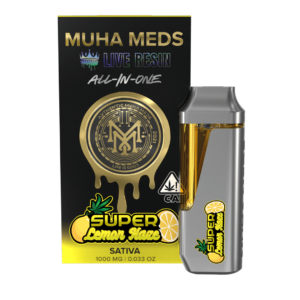 SUPER LEMON HAZE LIVE RESIN