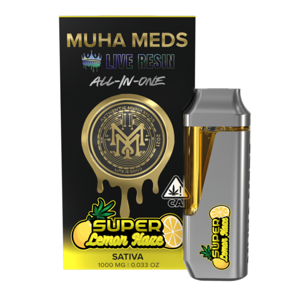 SUPER LEMON HAZE LIVE RESIN