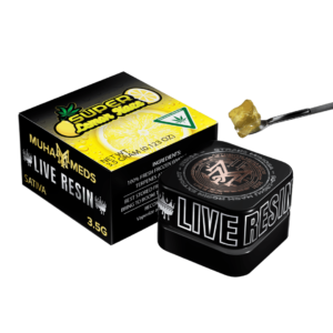 SUPER LEMON HAZE LIVE RESIN
