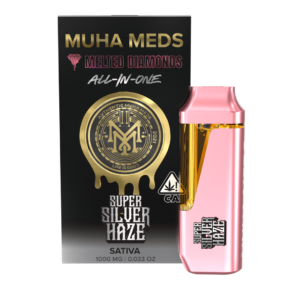SUPER SILVER HAZE MELTED DIAMONDS