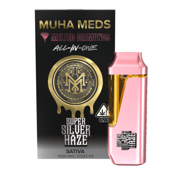 SUPER SILVER HAZE MELTED DIAMONDS