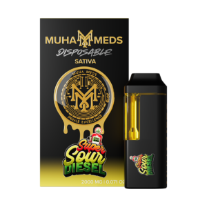 SUPER SOUR DIESEL 2000MG