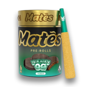 THIN MINTS INFUSED PRE-ROLLS