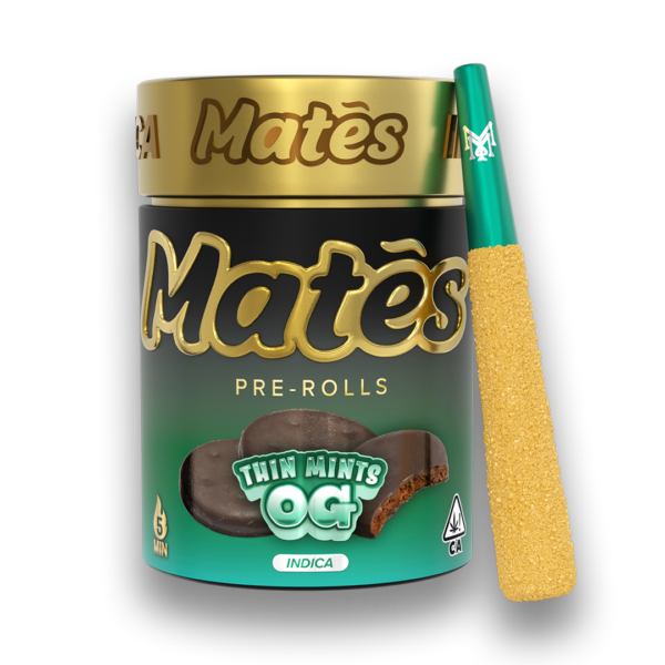 THIN MINTS INFUSED PRE-ROLLS