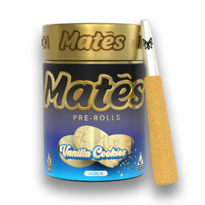 VANILLA COOKIES INFUSED PRE-ROLLS