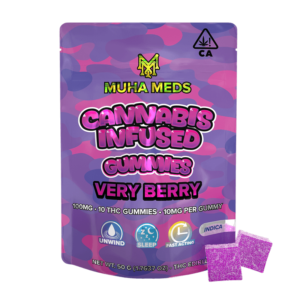 VERY BERRY INFUSED GUMMIES