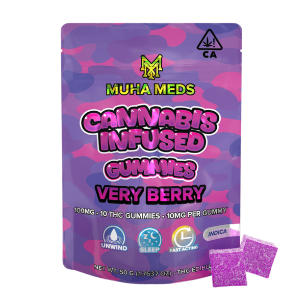 VERY BERRY INFUSED GUMMIES
