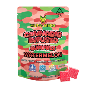 WATERMELON INFUSED GUMMIES