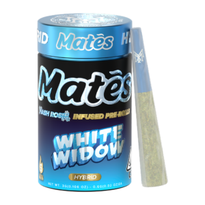 WHITE WIDOW HASH ROSIN PRE-ROLLS